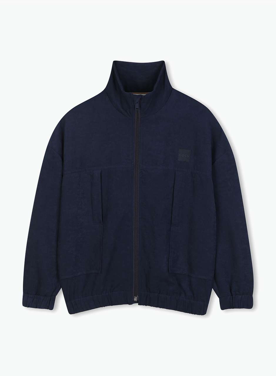 Long-sleeved sports jacket