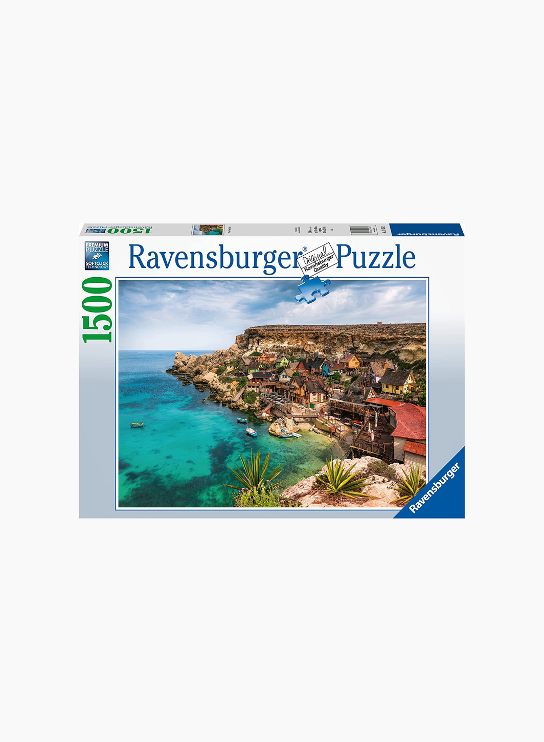 Puzzle "Popey Village, Malta" 1500 p.