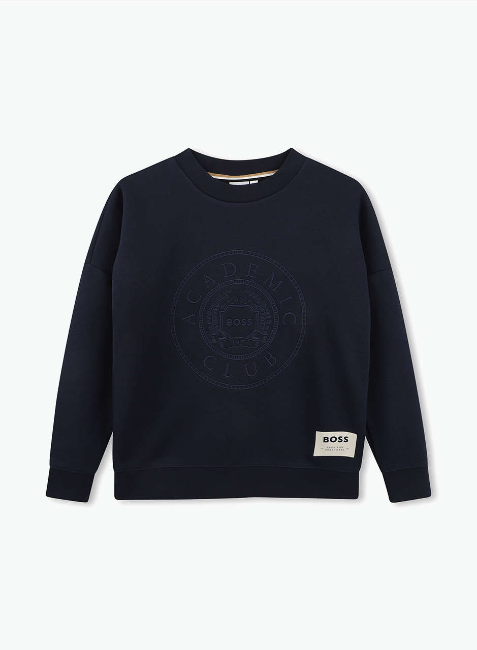 Round neck sweater