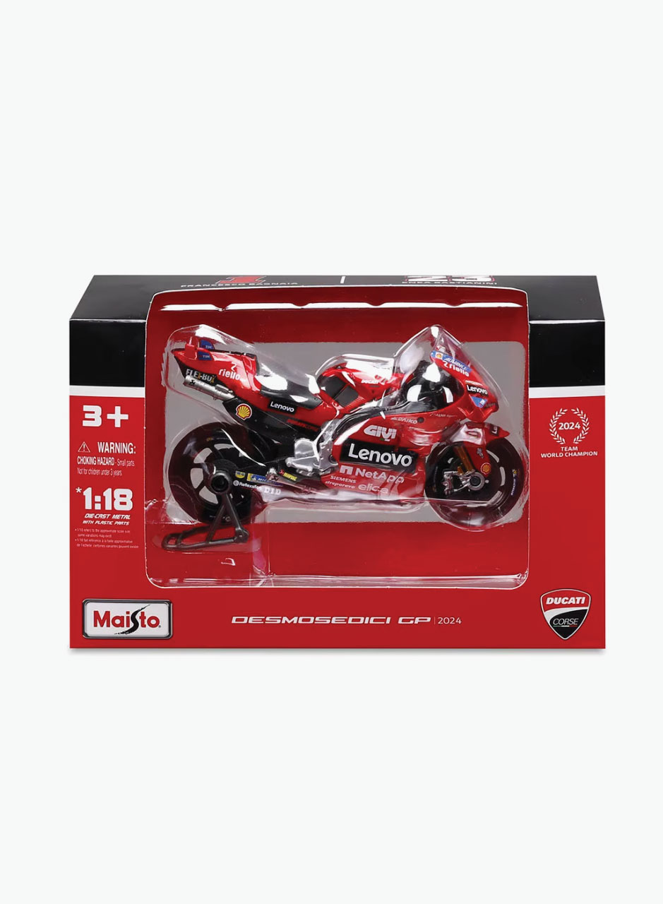 Մոտոցիկլ «Moto GP Racing» Scale 1:18