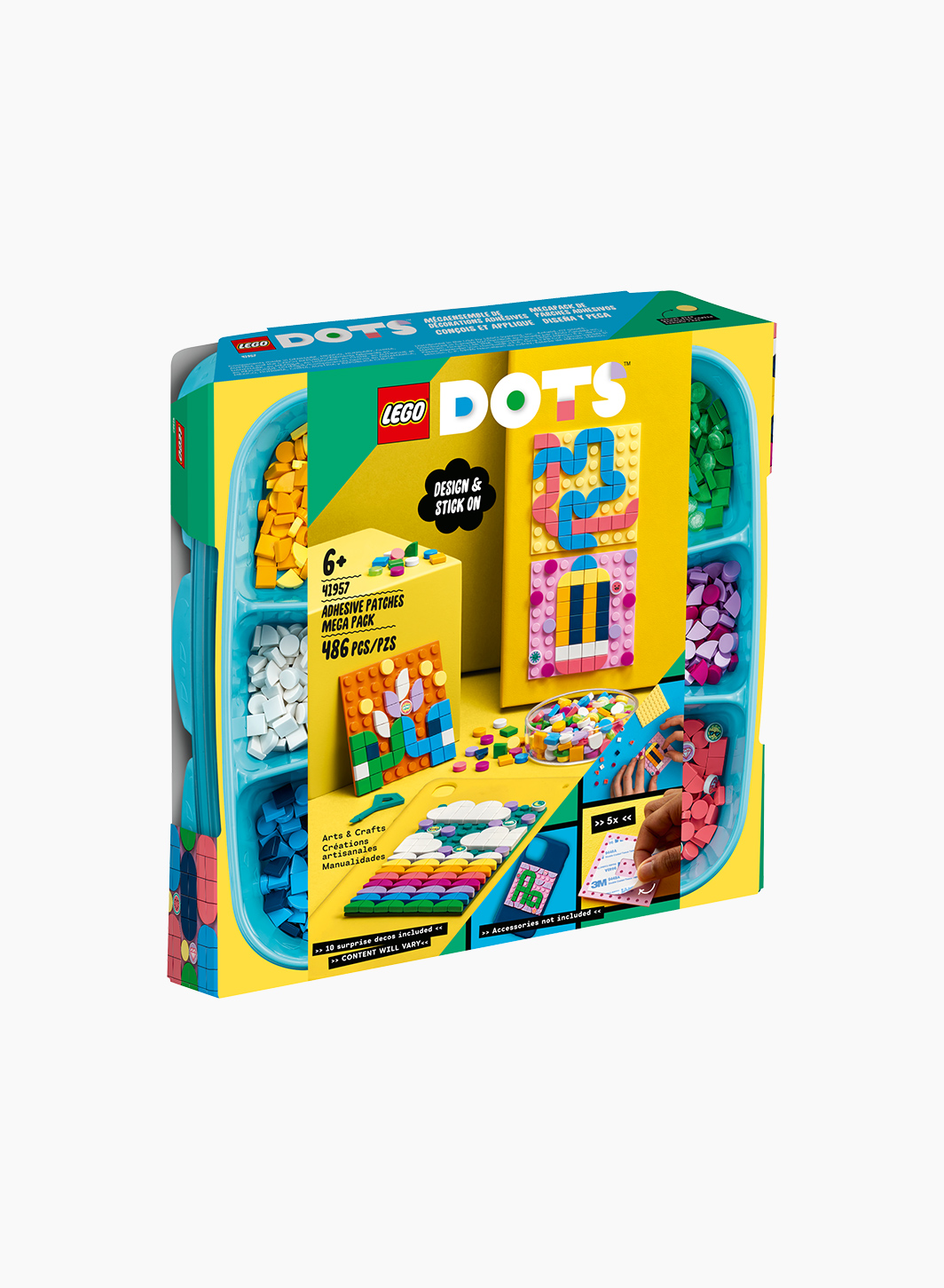Конструктор Dots "Adhesive patches mega pack" Конструктор Dots "Adhesive patches mega pack"