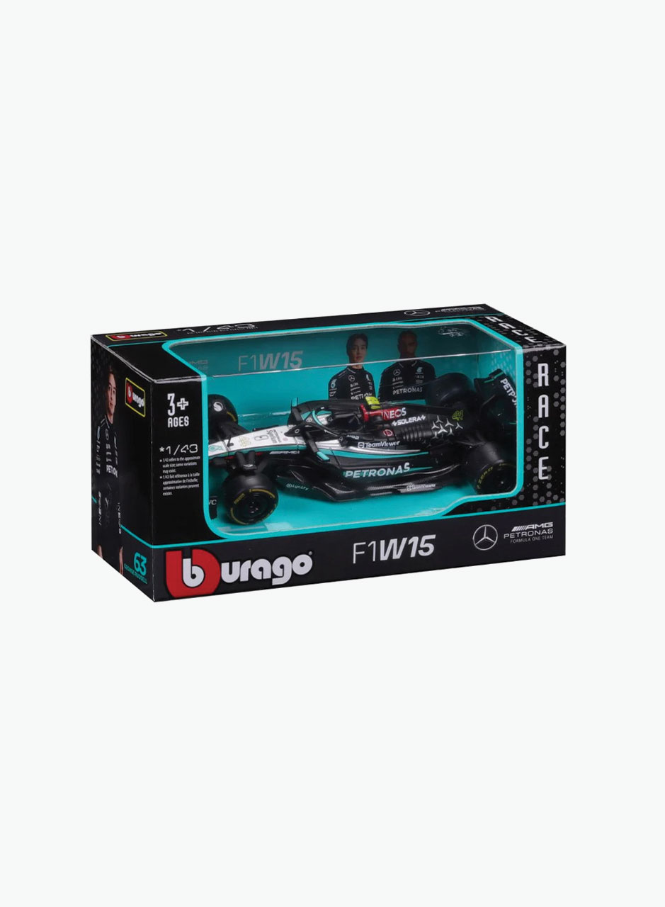 Մեքենա «Mercedes-AMG Petronas F1 Team #44» Scale 1:43 Մեքենա «Mercedes-AMG Petronas F1 Team #44» Scale 1:43
