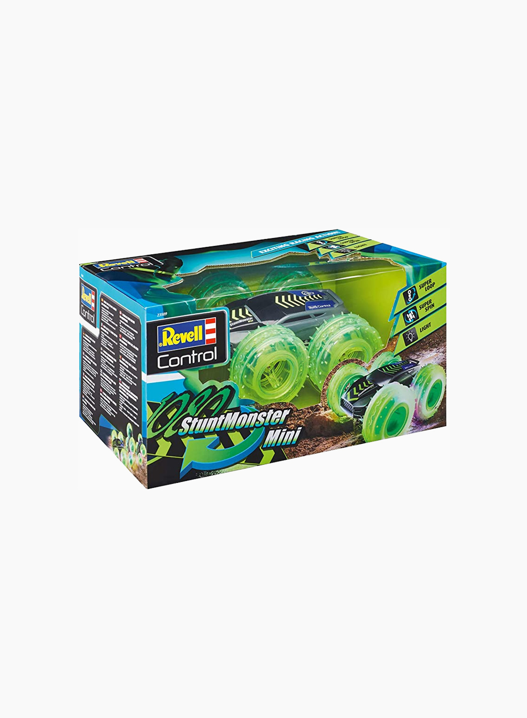 Հեռակառավարվող մեքենա «1080 Stunt Monster Mini»