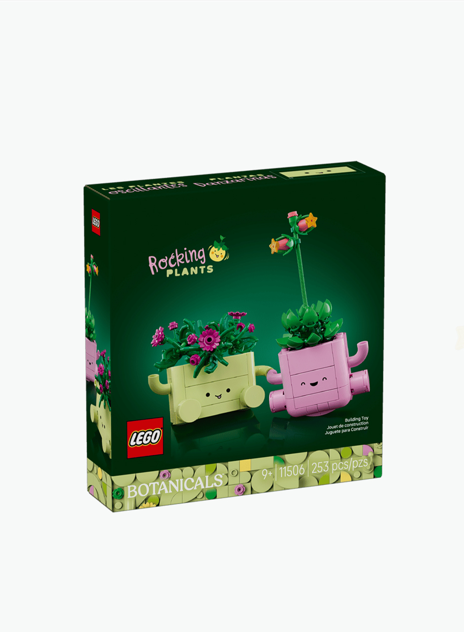 Constructor Botanical Collection "Rocking Plants"