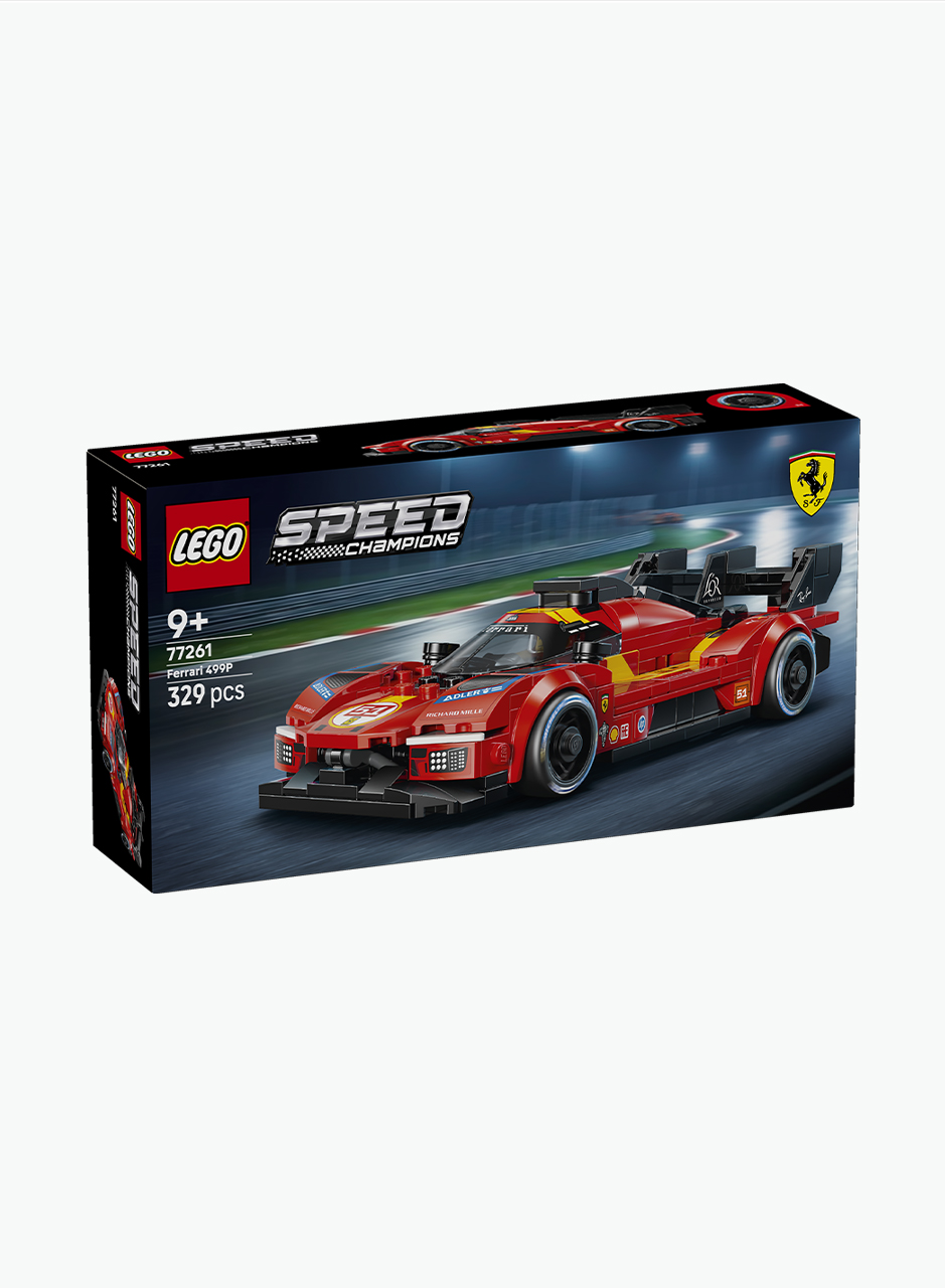 Конструктор Speed Champions "Ferrari 499P"