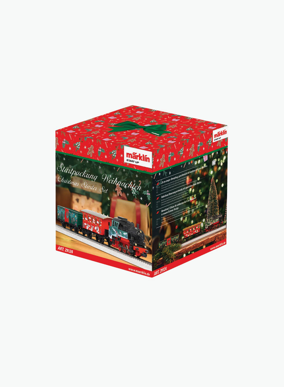 Starter set "Christmas train"