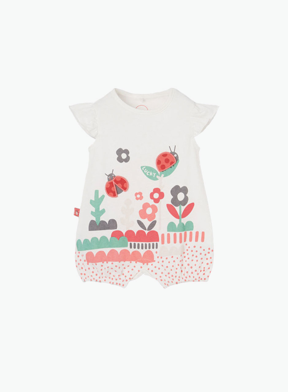 Girls' bodysuit "Summer"
