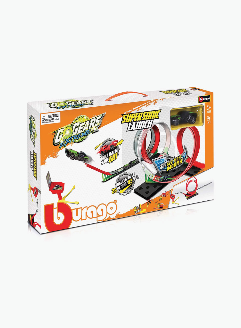 Խաղային հավաքածու «Go Gears գերձայնային մեկնարկ 1 մեքենայով»