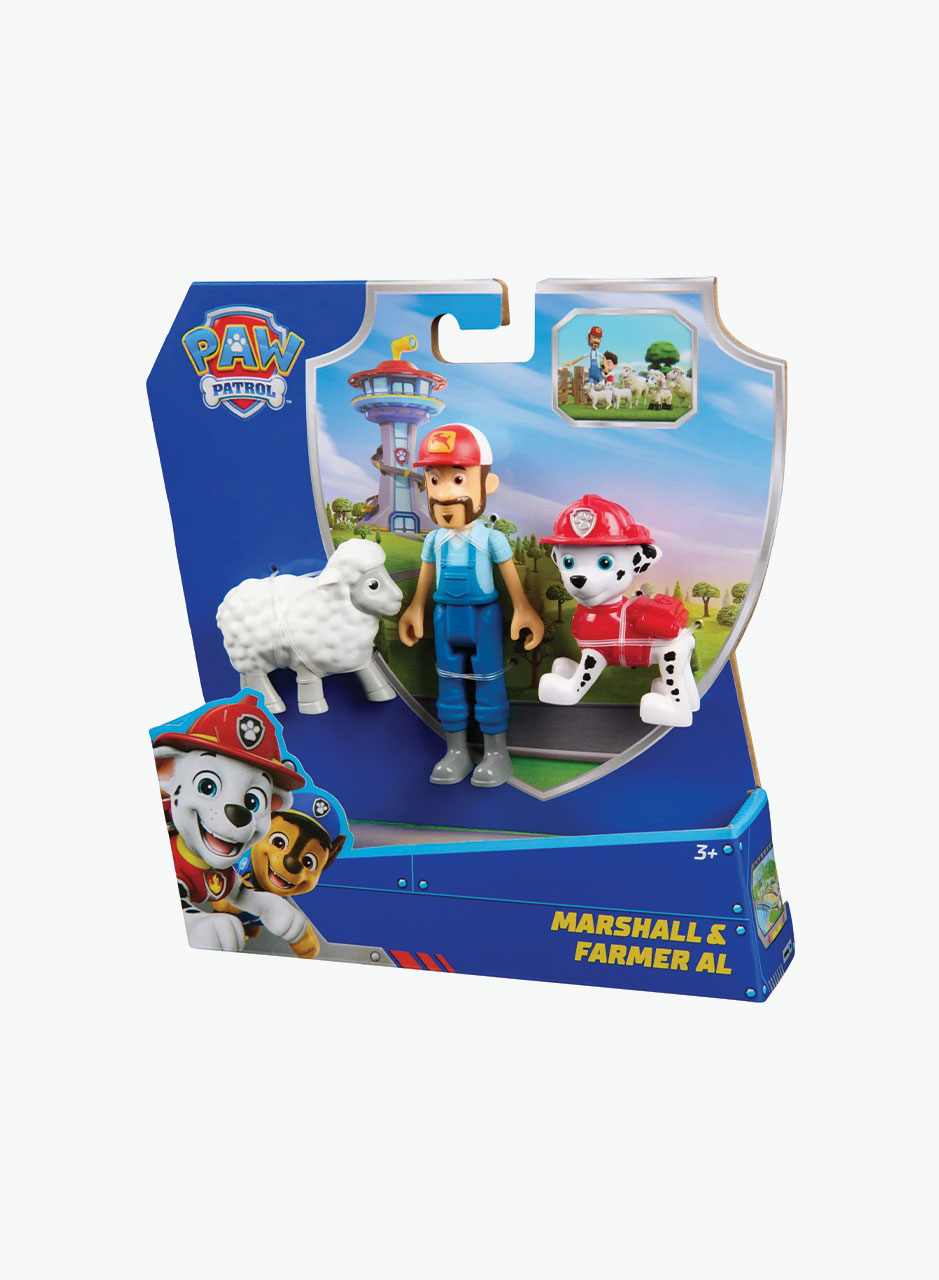 Figurine set Paw Patrol "Marshall"