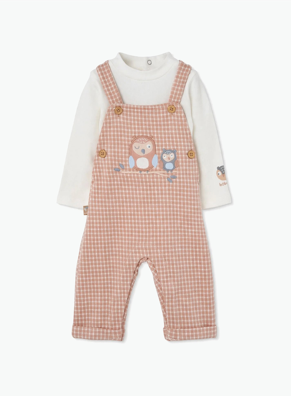 Clothing set: jumpsuit and bodysuit
