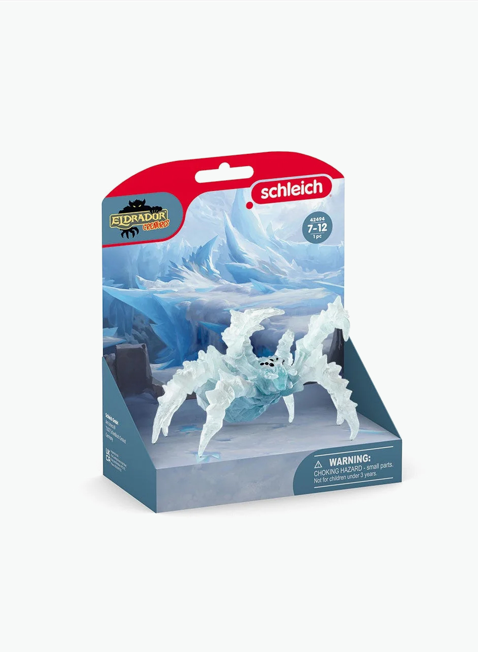 Mythical animal figurine "Ice spider"