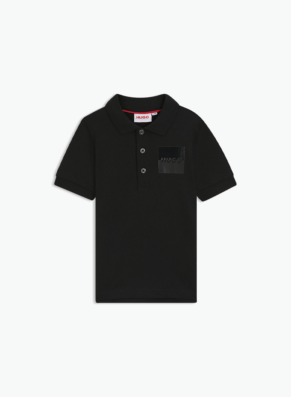 Базовый поло с логотипом Базовый поло с логотипом