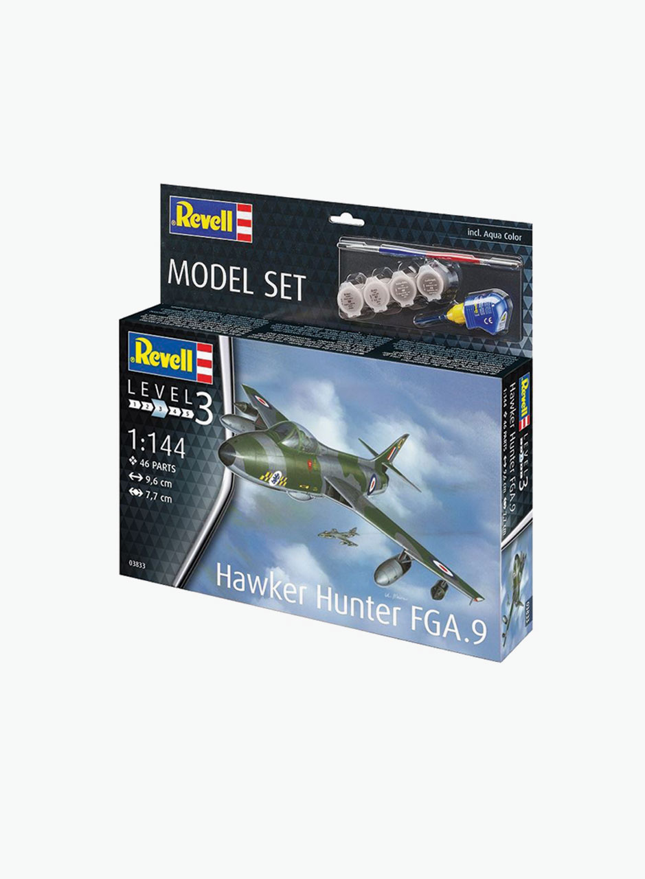 Constructor set "Hawker Hunter FGA.9"
