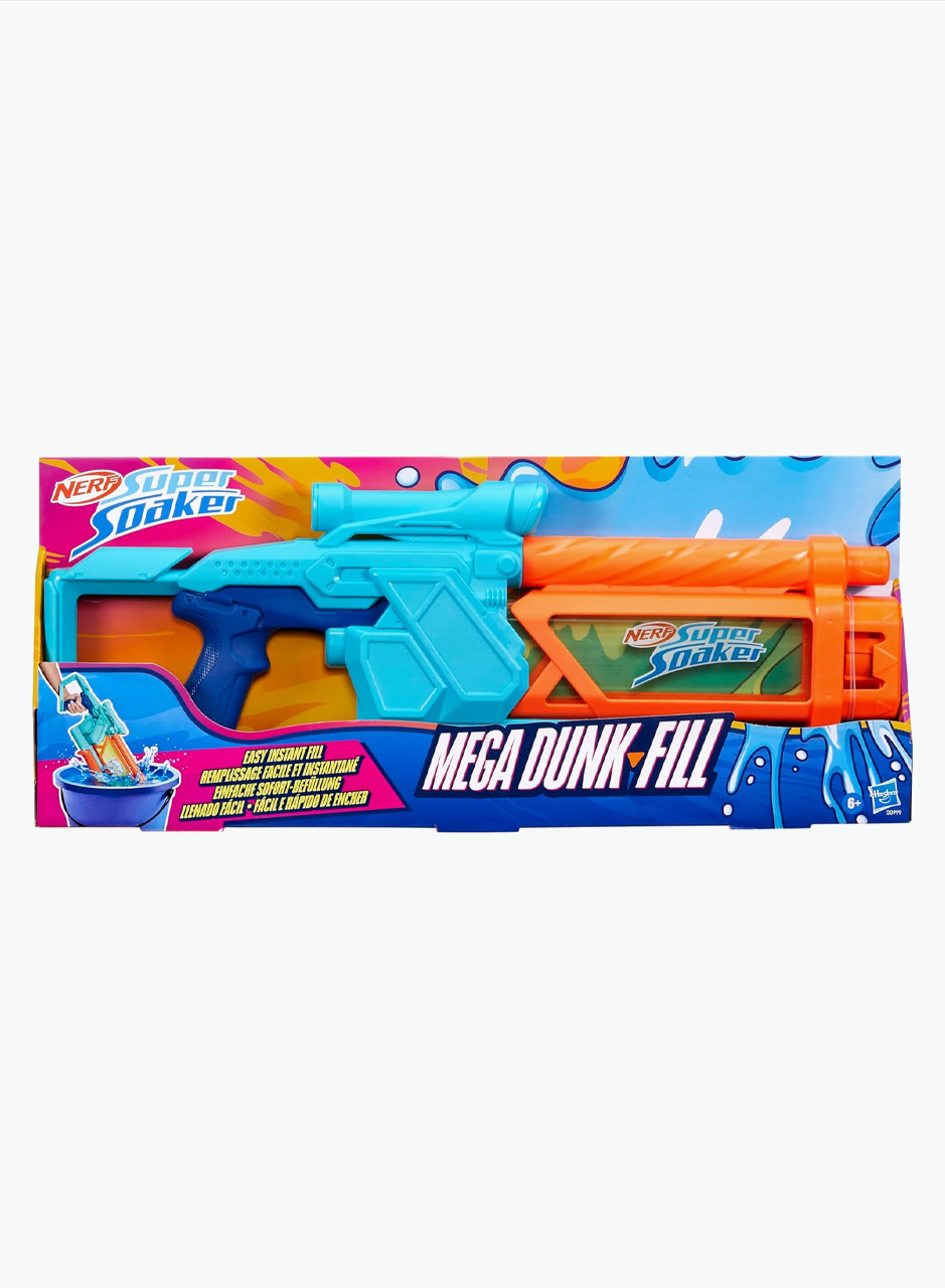 Water Blaster Nerf Super Soaker "Mega Dunk-Fill"
