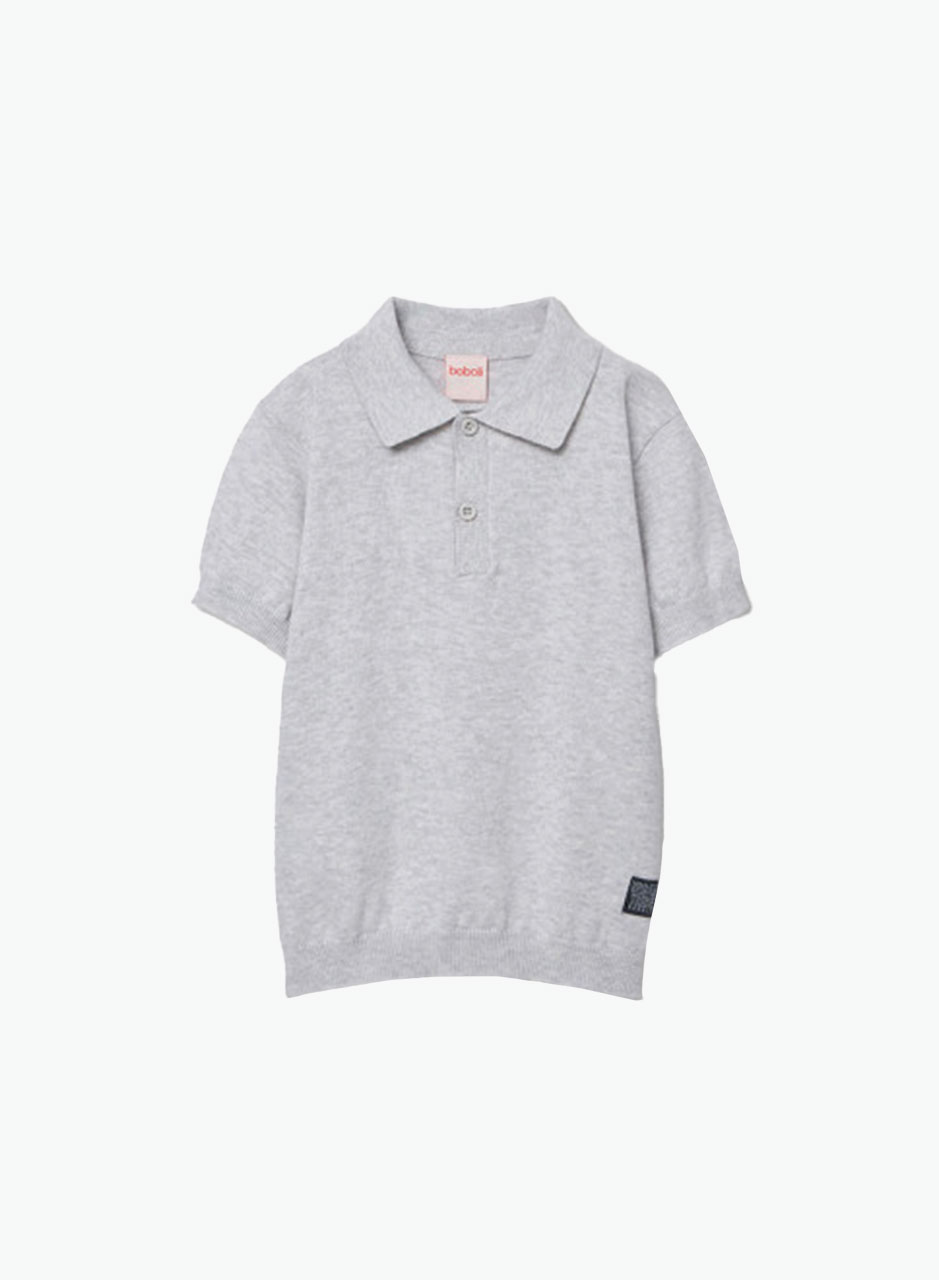 Boy's knitted polo