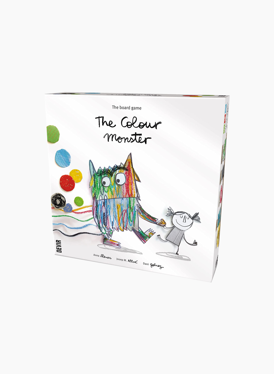 Board game "The colour monster"