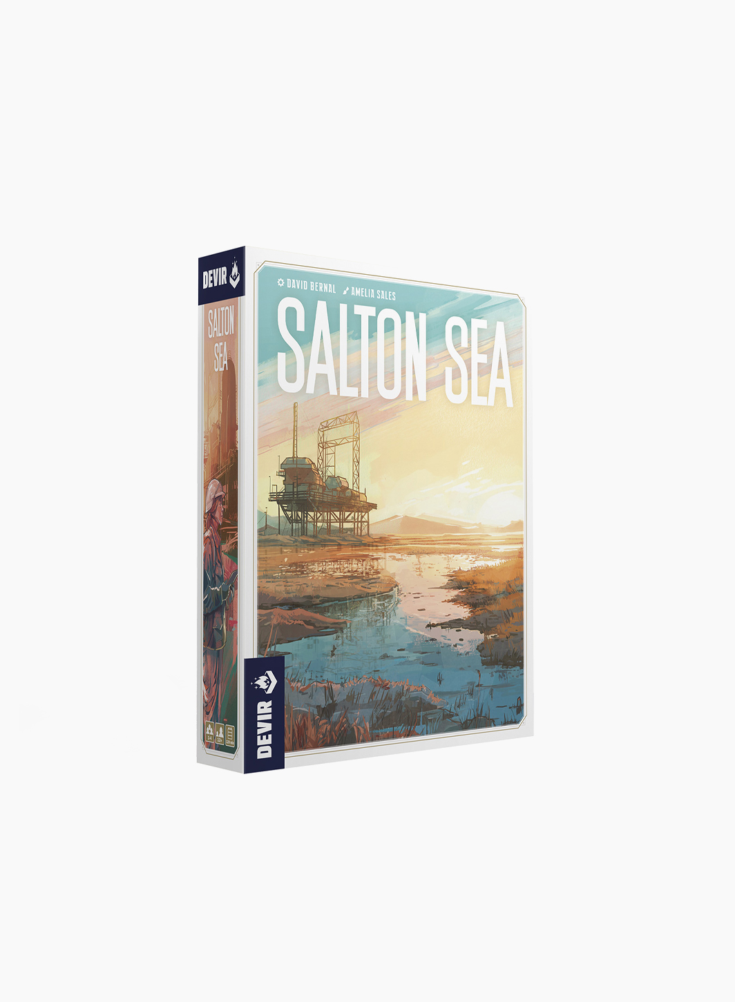 Настольная игра "Salton sea"