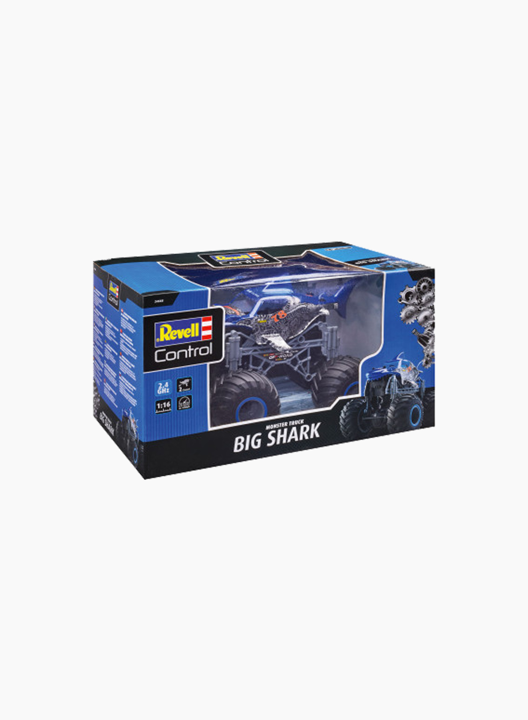 Remote controlled car "Big shark"