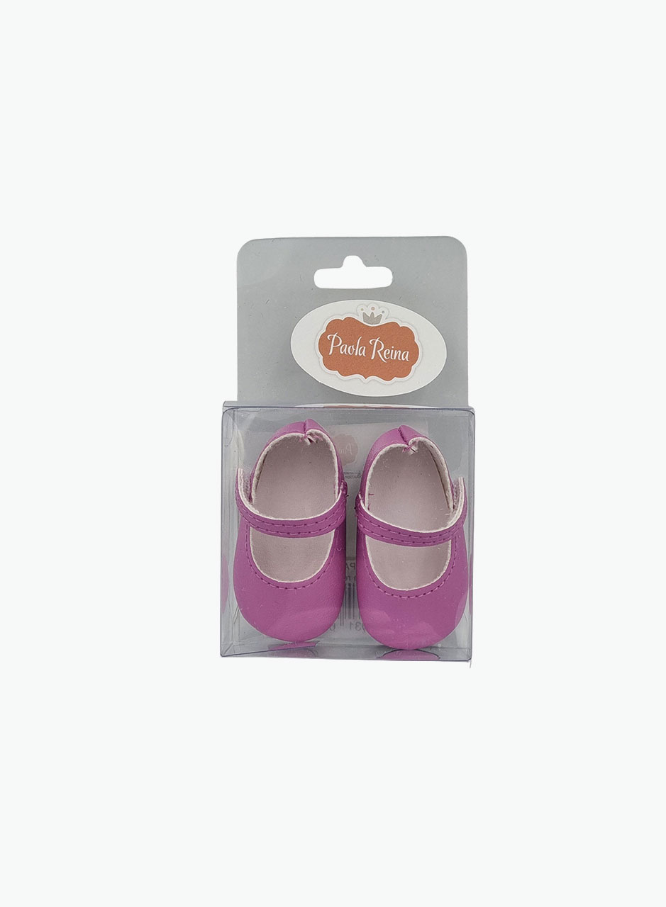 Doll pink shoes 33 cm