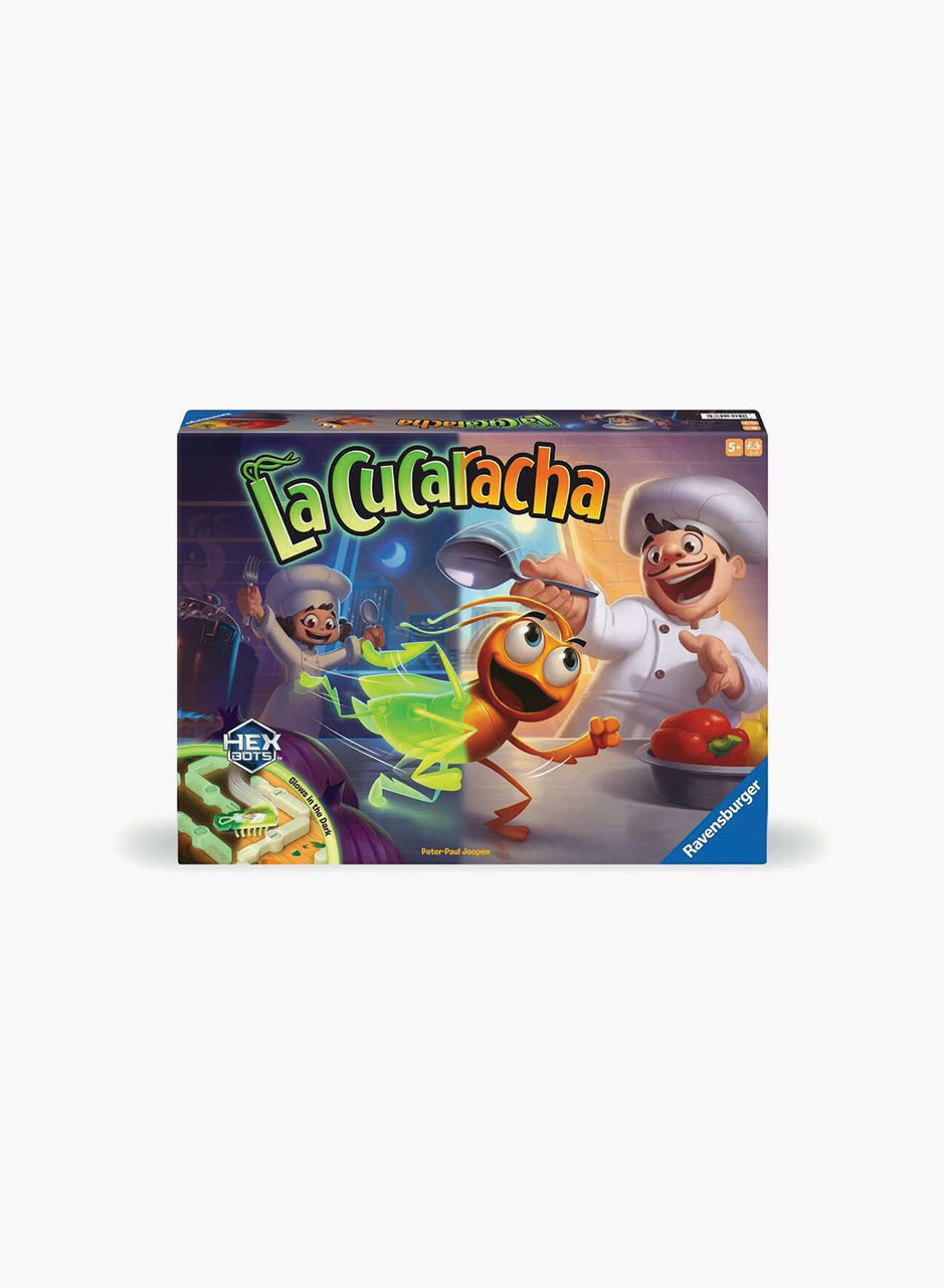 Սեղանի խաղ մթության մեջ լուսավորվող «La Cucaracha»