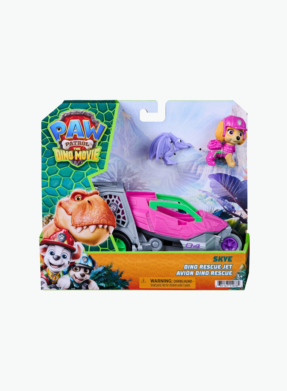 Skye with dino rescue jet