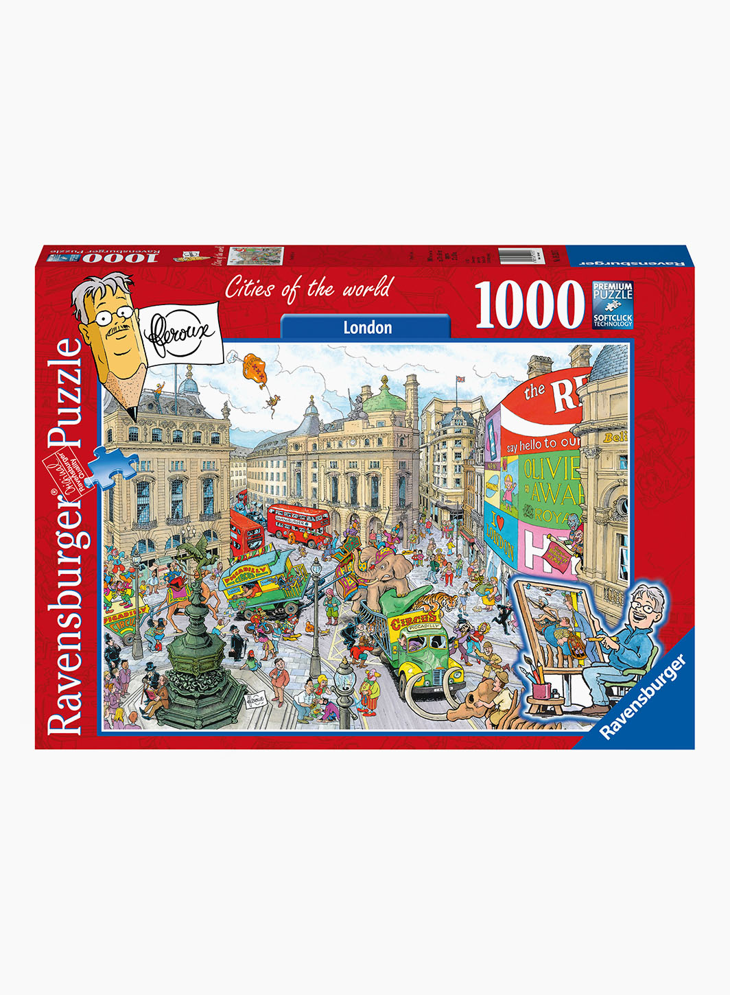 Puzzle "London" 1000 pc.