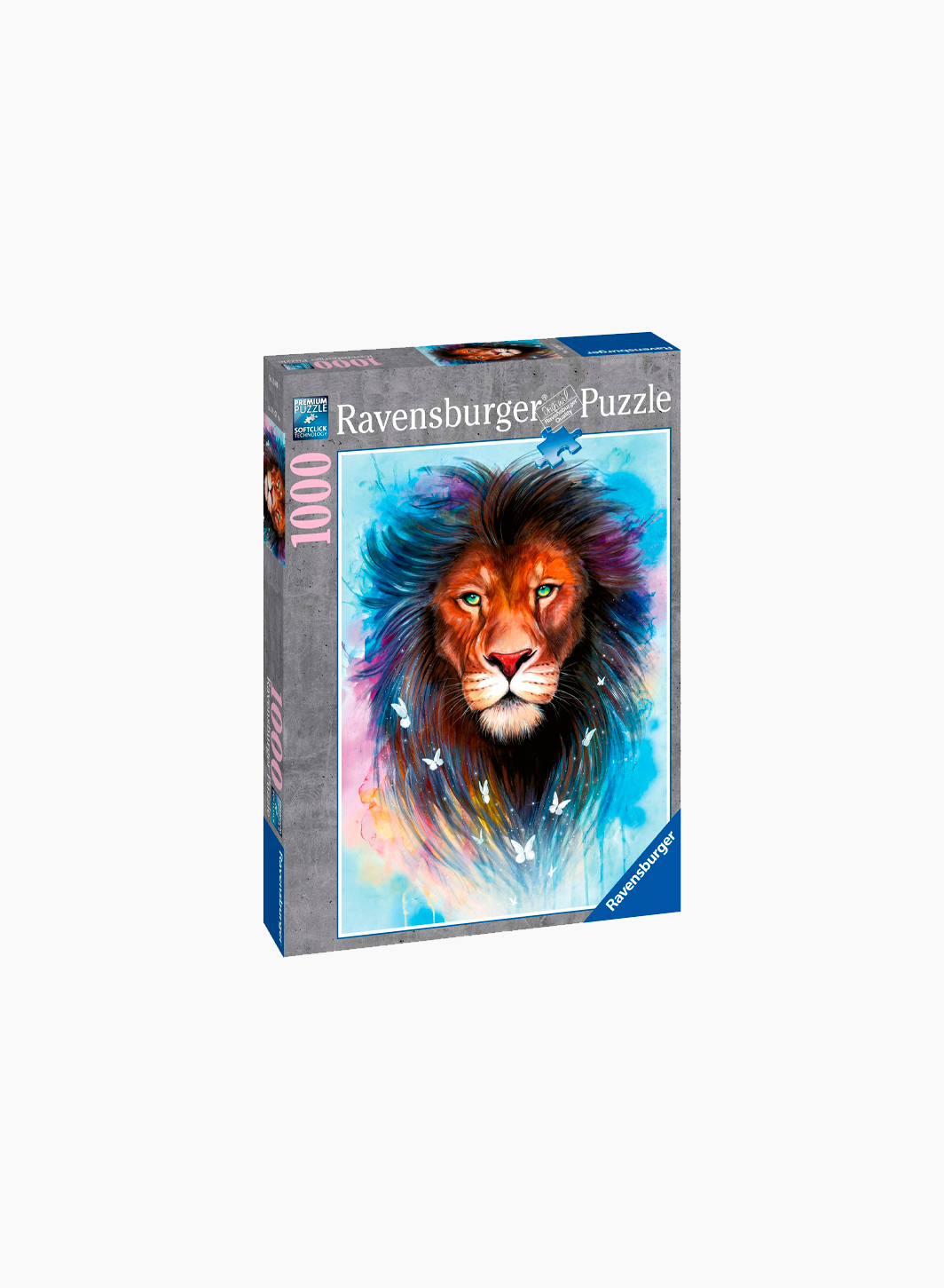 Puzzle "Majestic lion" 1000pcs.