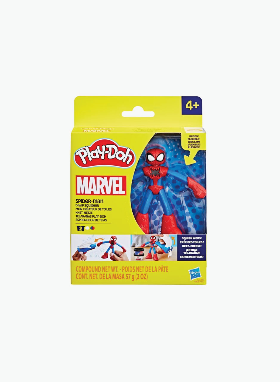 Խաղային հավաքածու Play-Doh «Spiderman thwip squisher» Խաղային հավաքածու Play-Doh «Spiderman thwip squisher»