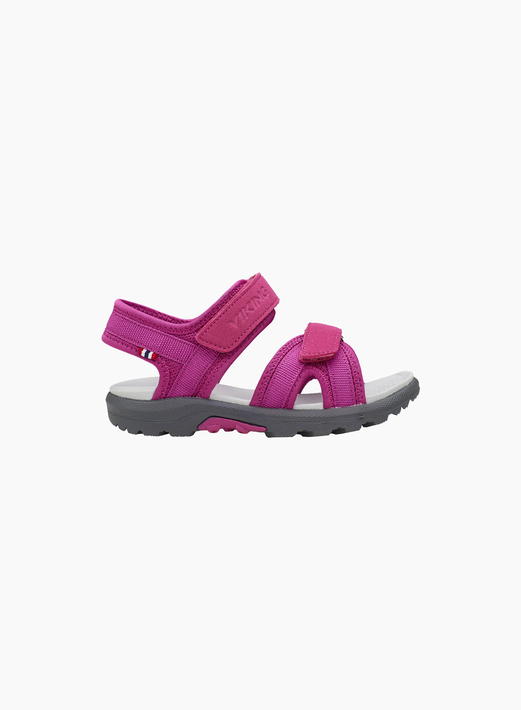 Stylish sandal with adjustable straps