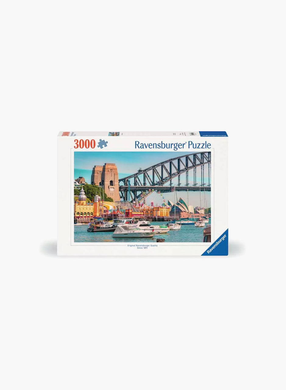 Փազլ «Գաղտնի Սիդնեյ» 3000 կտ.