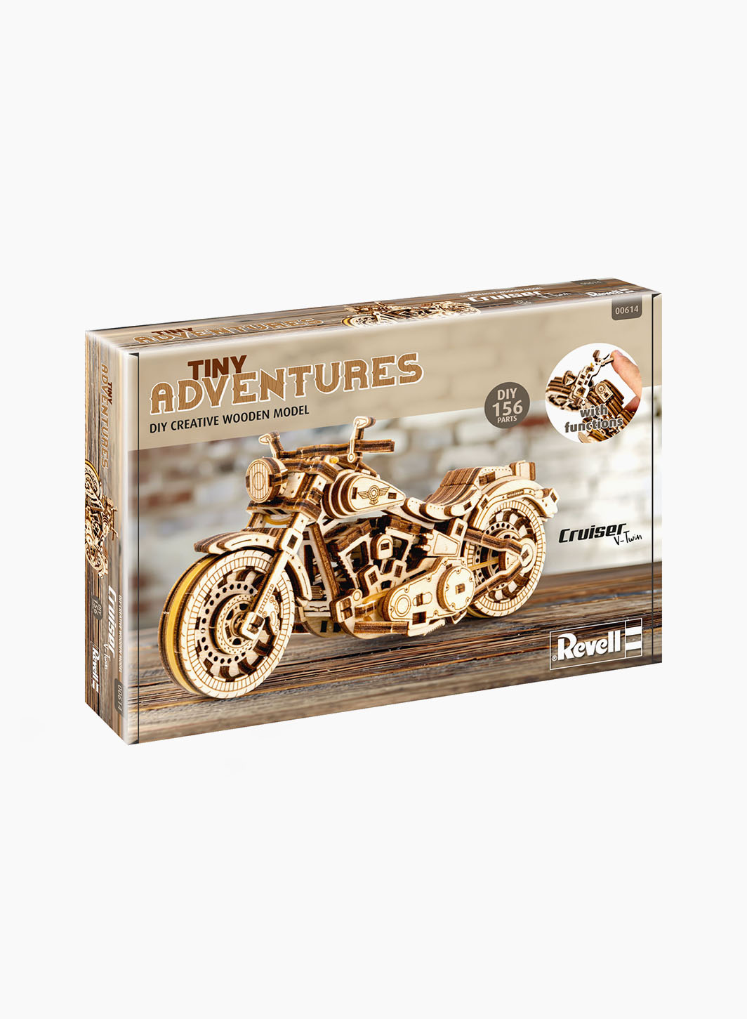 Կառուցողական հավաքածու «Cruiser V-Twin: Tiny adventures» Կառուցողական հավաքածու «Cruiser V-Twin: Tiny adventures»