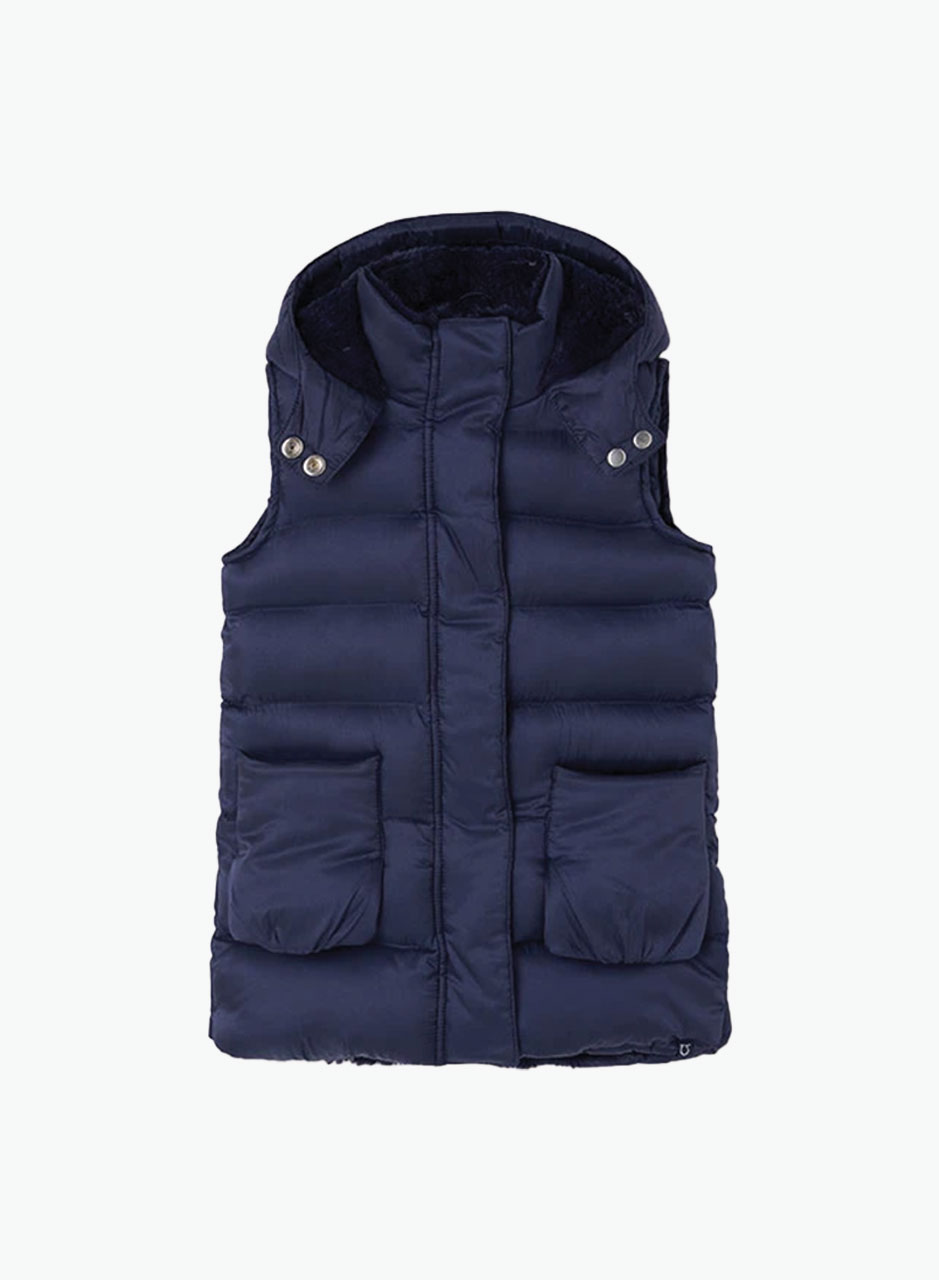 Long comfy vest