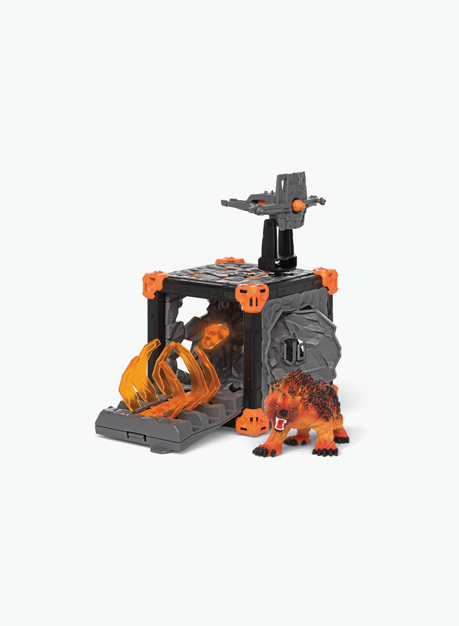 Առասպելական կենդանու ֆիգուր «Ջունգլիների վիշապ»