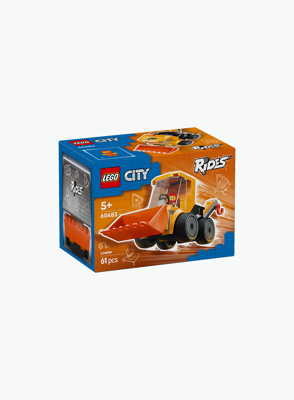 Конструктор City "Rides: строительный погрузчик"