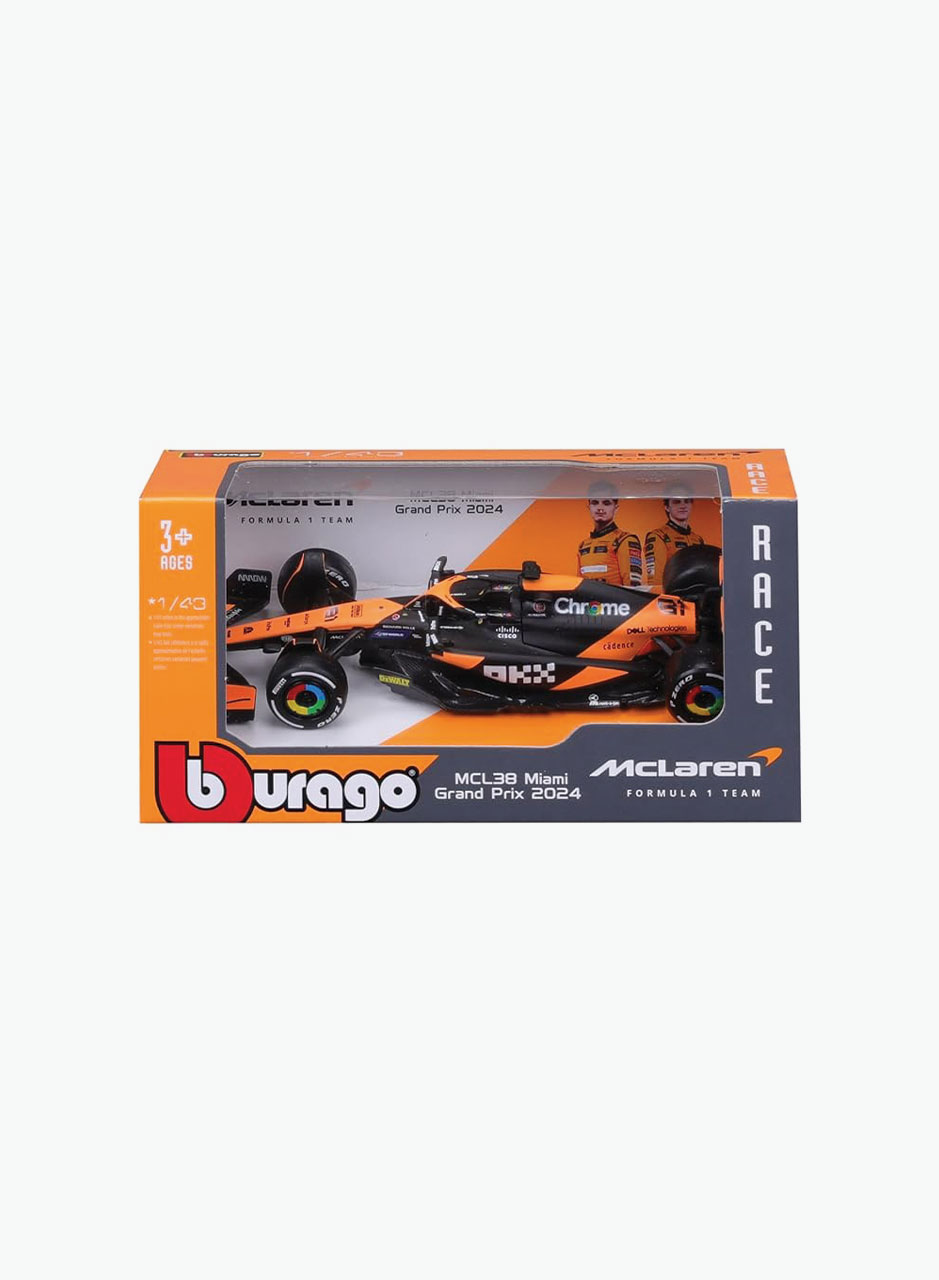 Մեքենա «McLaren F1 MCL38 #81» Scale 1:43 Մեքենա «McLaren F1 MCL38 #81» Scale 1:43