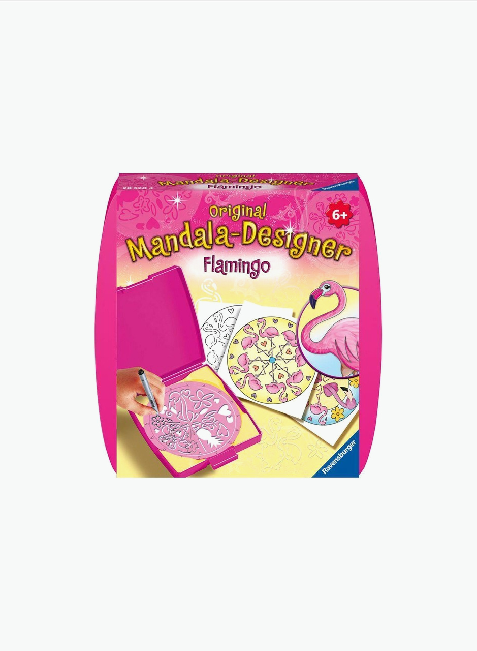 Набор для творчества Flamingo «Дизайнер мандал»