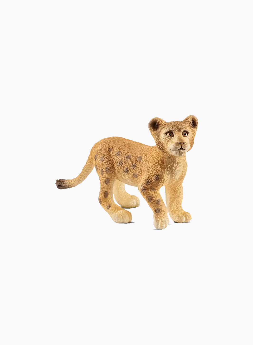 Animal figurine "Lion cub"