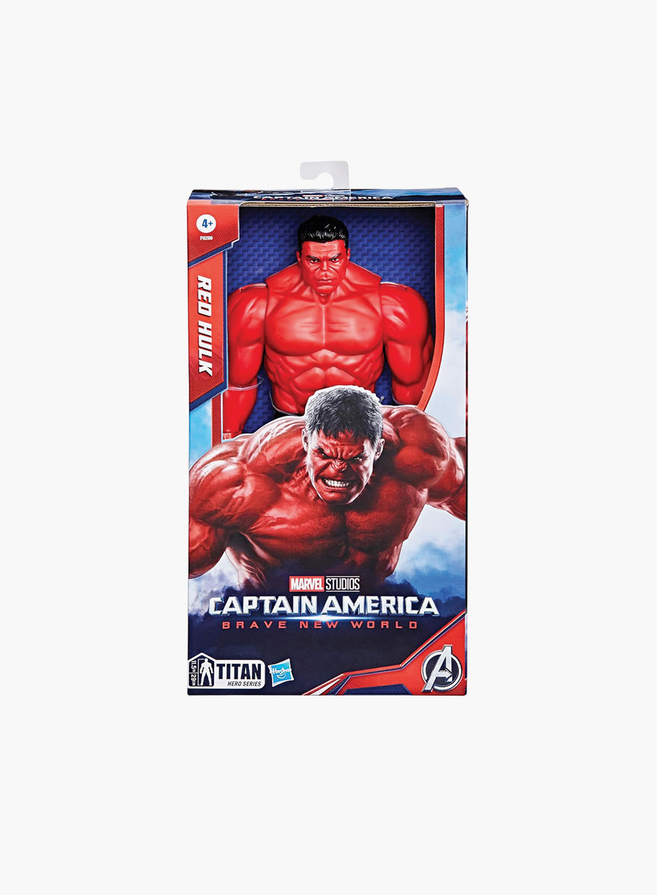 Marvel Universe Red Hulk Toy Marvel Figure