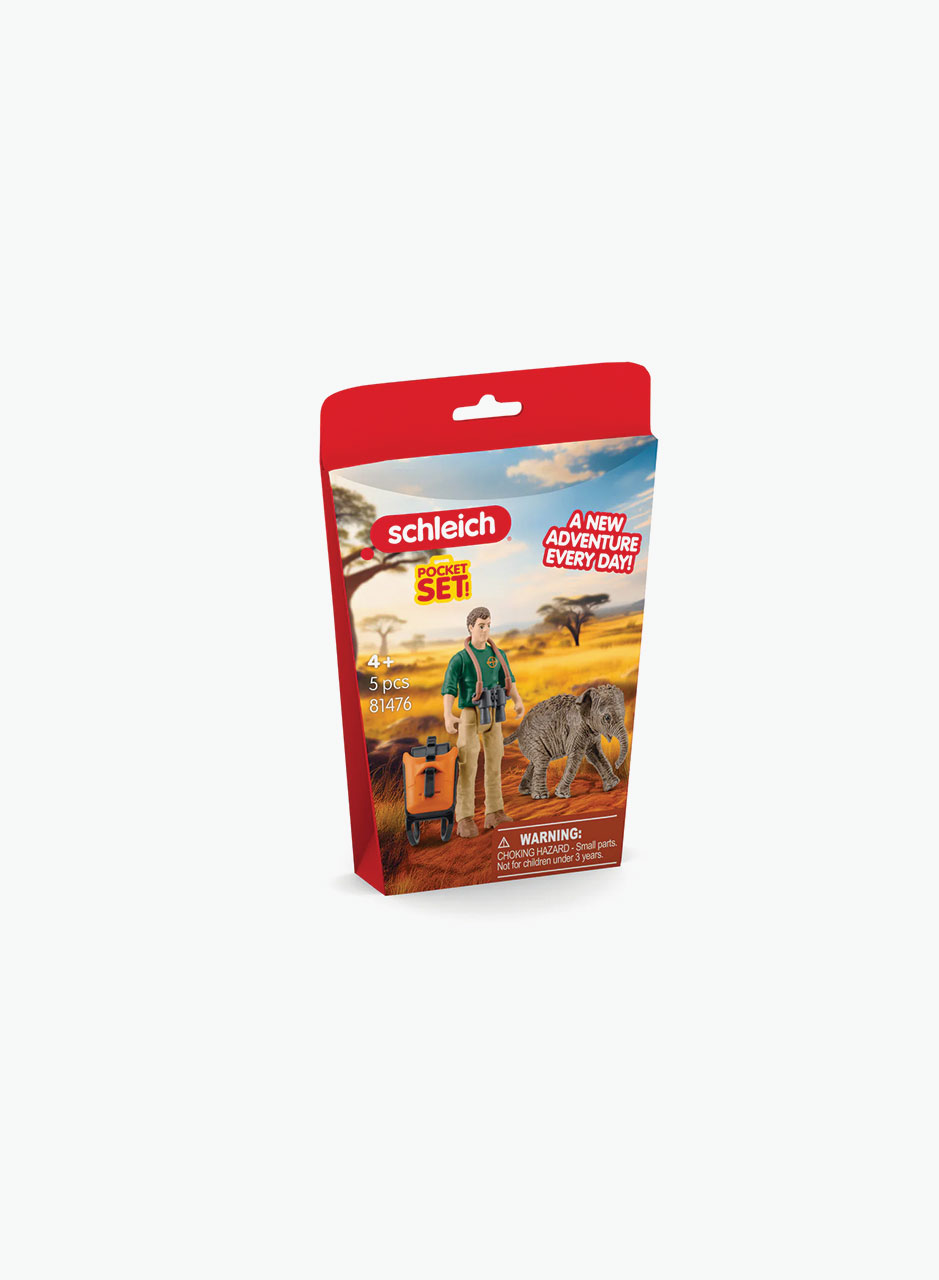 Ֆիգուրների հավաքածու «Հետազոտող էքսկուրսիայի ժամանակ»