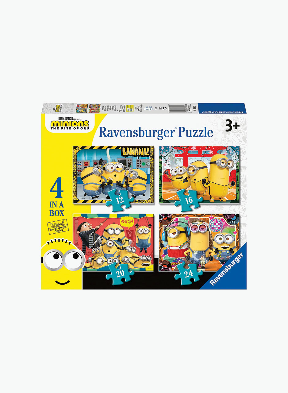 Puzzle "Minions 2" 12/16/20/24 p.