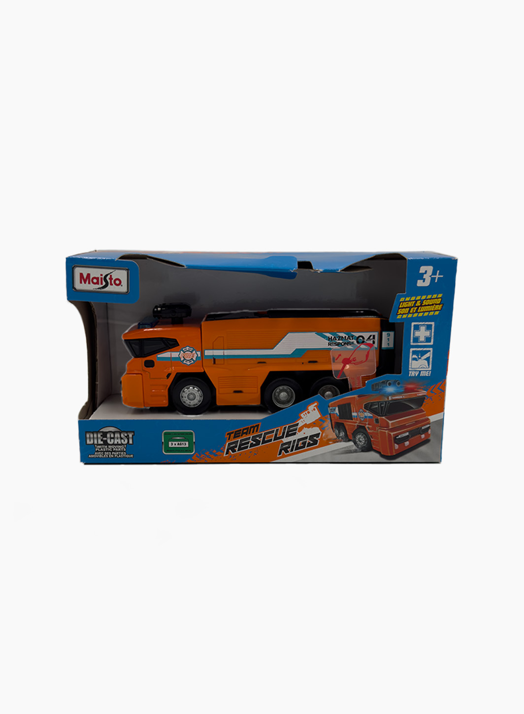 Mini Cars "FM Rescue Rigs"