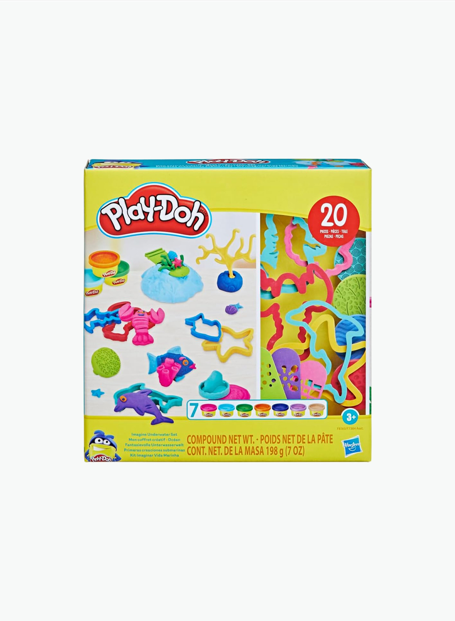 Game set Play-Doh "Imagine underwater set"