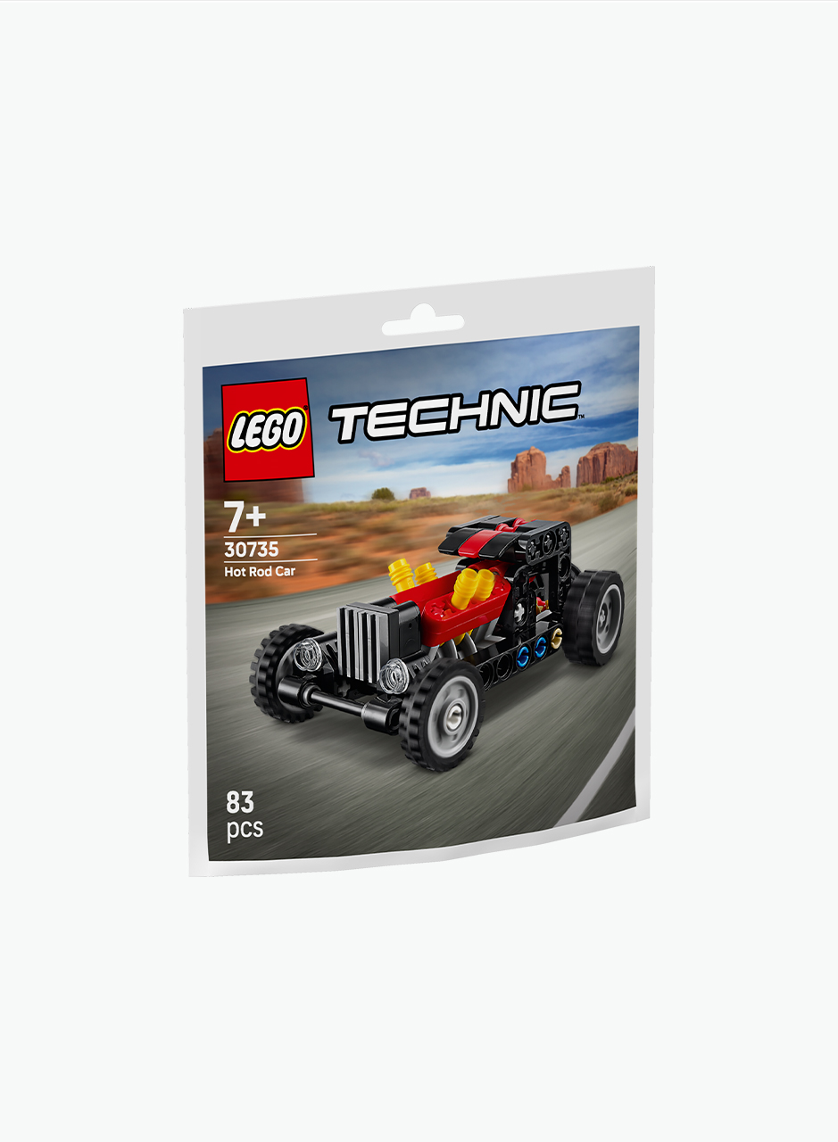 Կառուցողական խաղ Technic «Հոթ Ռոդ մեքենա»