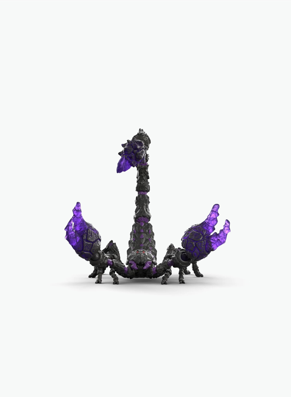 Mythical animal figurine "Shadow scorpion"