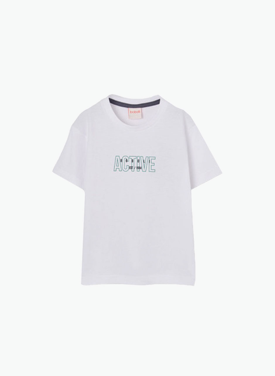 Хлопковая футболка "Active"