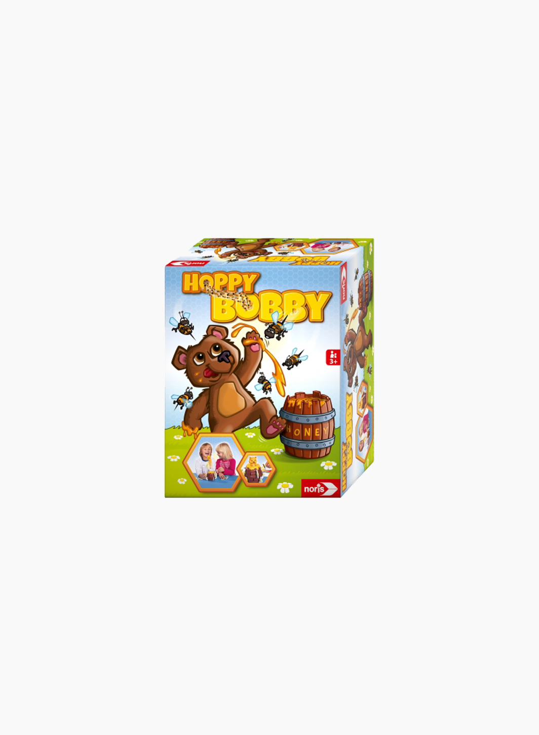 Настольная игра "Hoppy-Bobby"