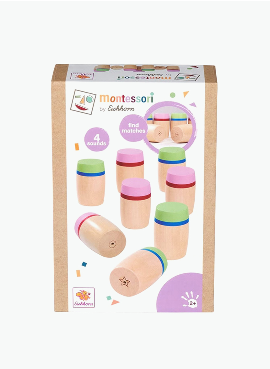 Educational toy "Montessori Sound-Memo"