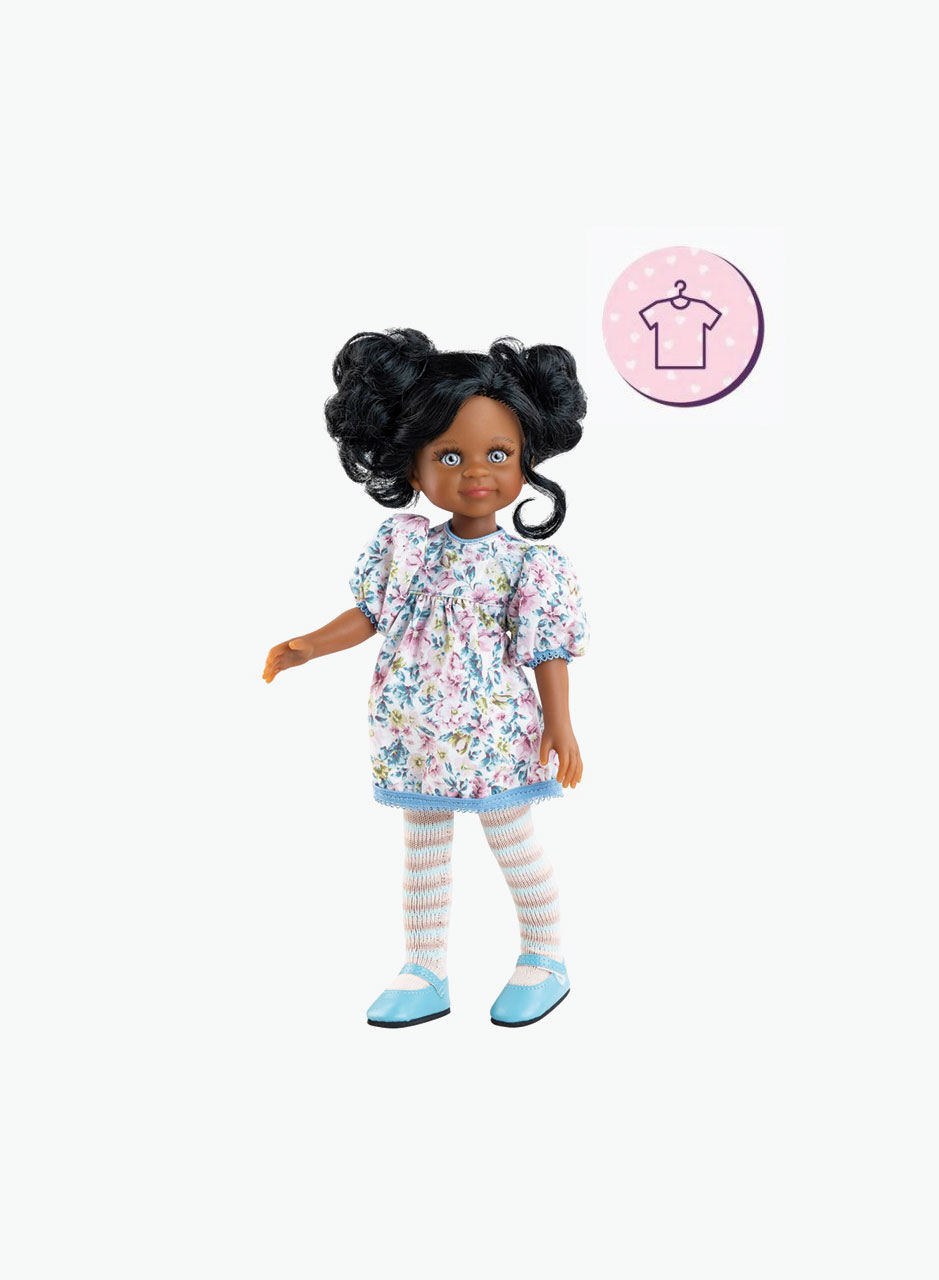 Doll floral dress