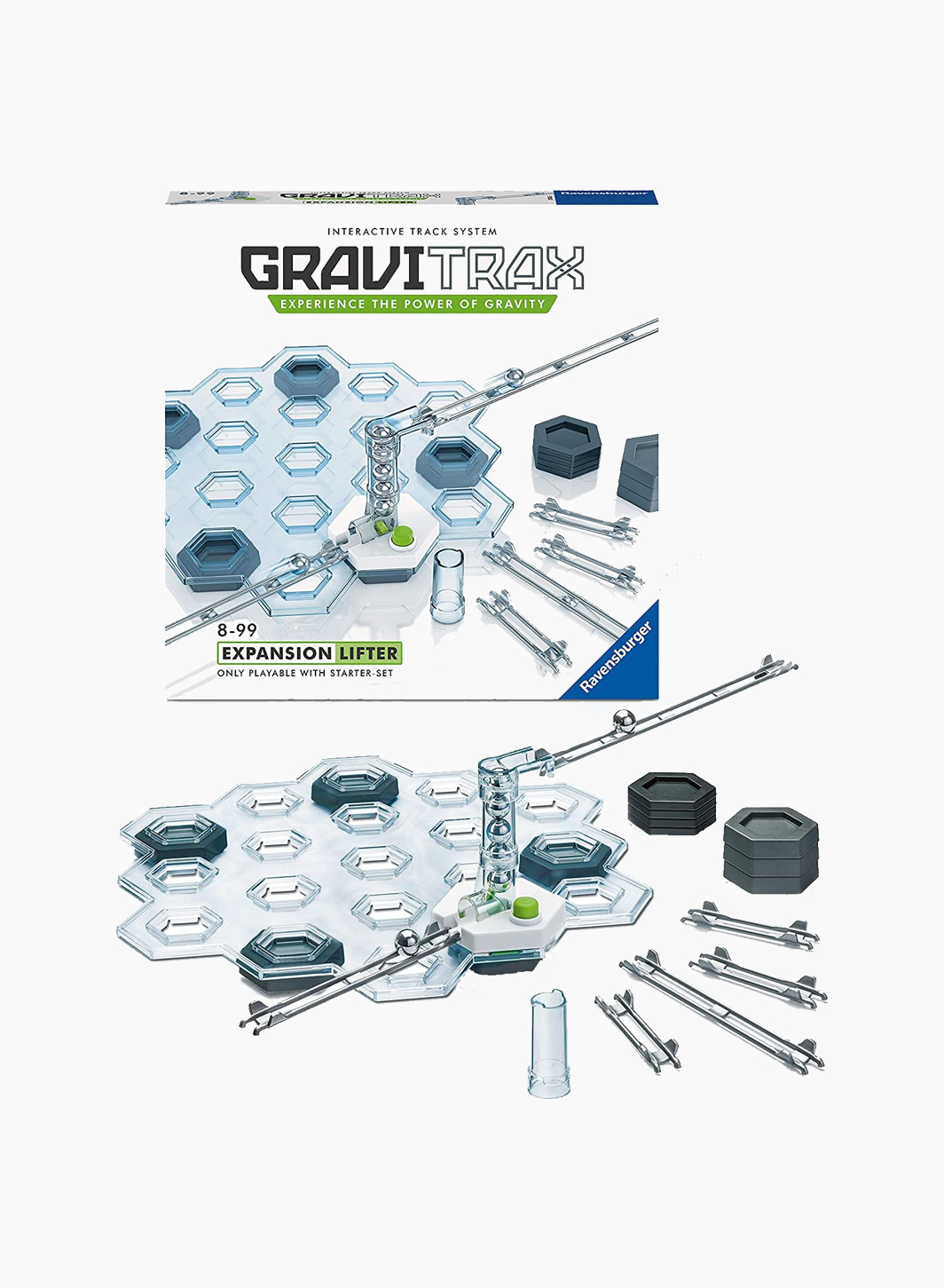 Ուսուցանող խաղի հավելում «GraviTrax Trampoline» Ուսուցանող խաղի հավելում «GraviTrax Trampoline»