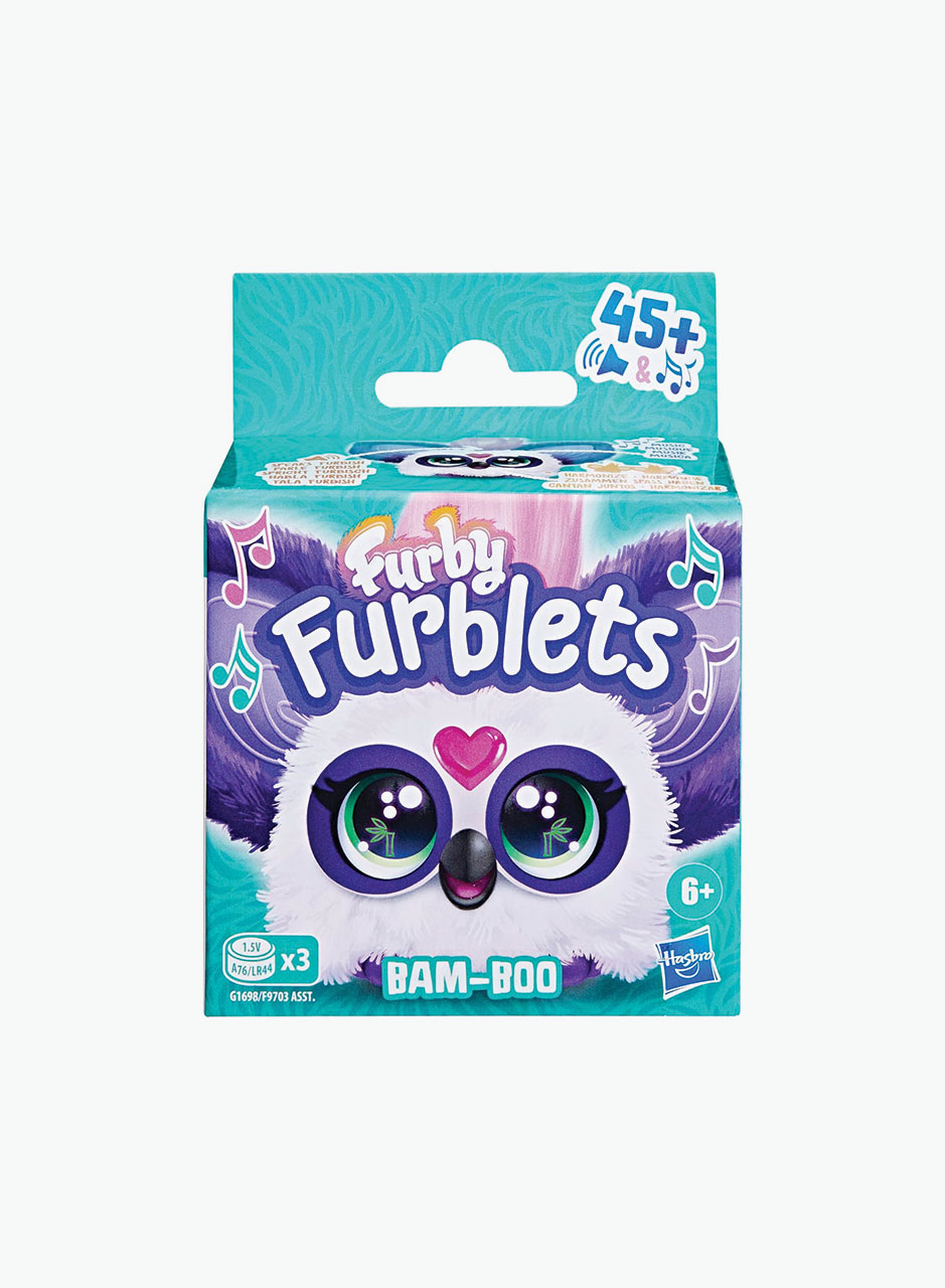 Փափուկ խաղալիք Furby «Bam-boo պանդա»